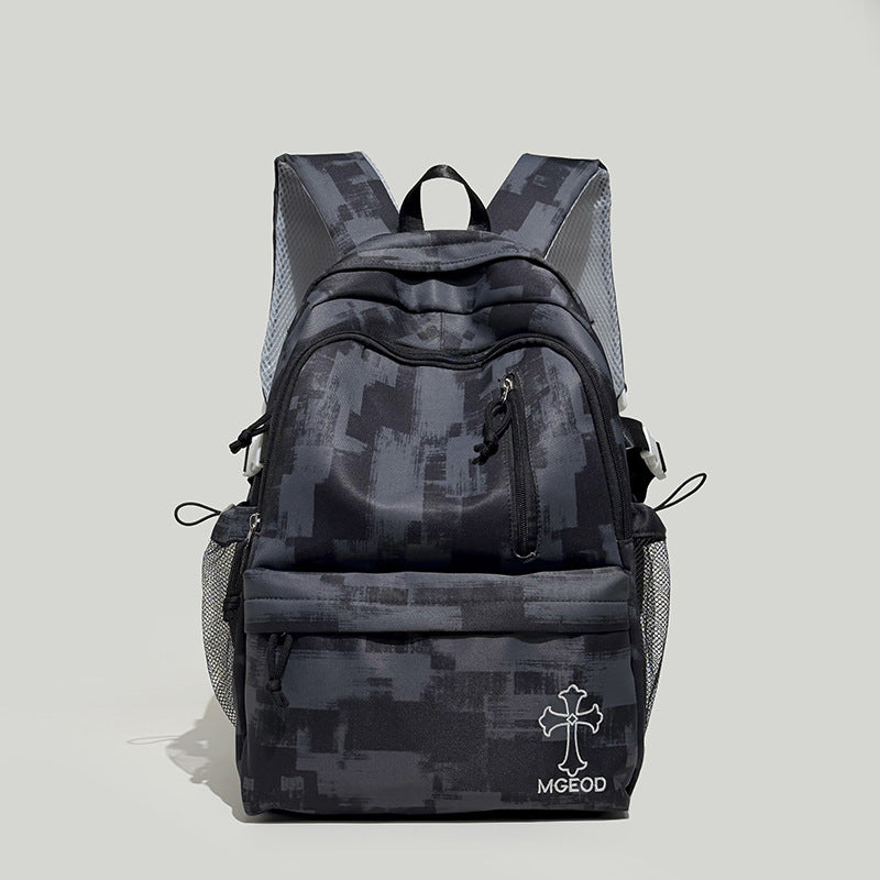 Leichter Mehrfach-Fächer-Schulrucksack