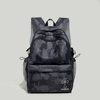 Leichter Mehrfach-Fächer-Schulrucksack