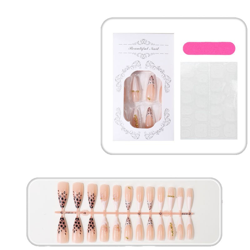 Premium Press-On Nail Tips Kollektion Brehn