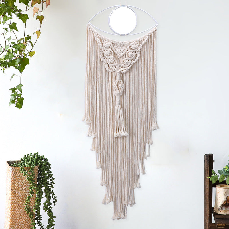 Dekorativer Makramee Wandbehang mit Boho-Design Brehn