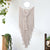 Dekorativer Makramee Wandbehang mit Boho-Design Brehn