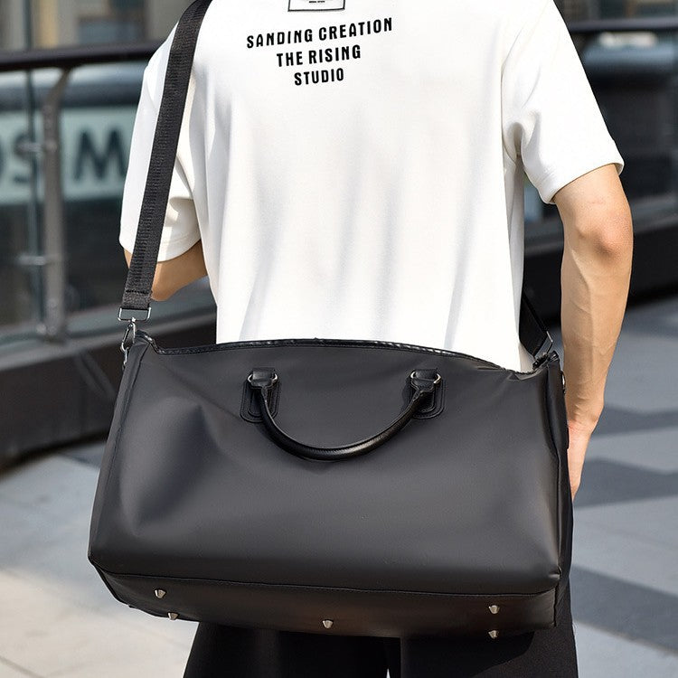 Vielseitige Reisetasche mit Abnehmbarem Schultergurt Brehn