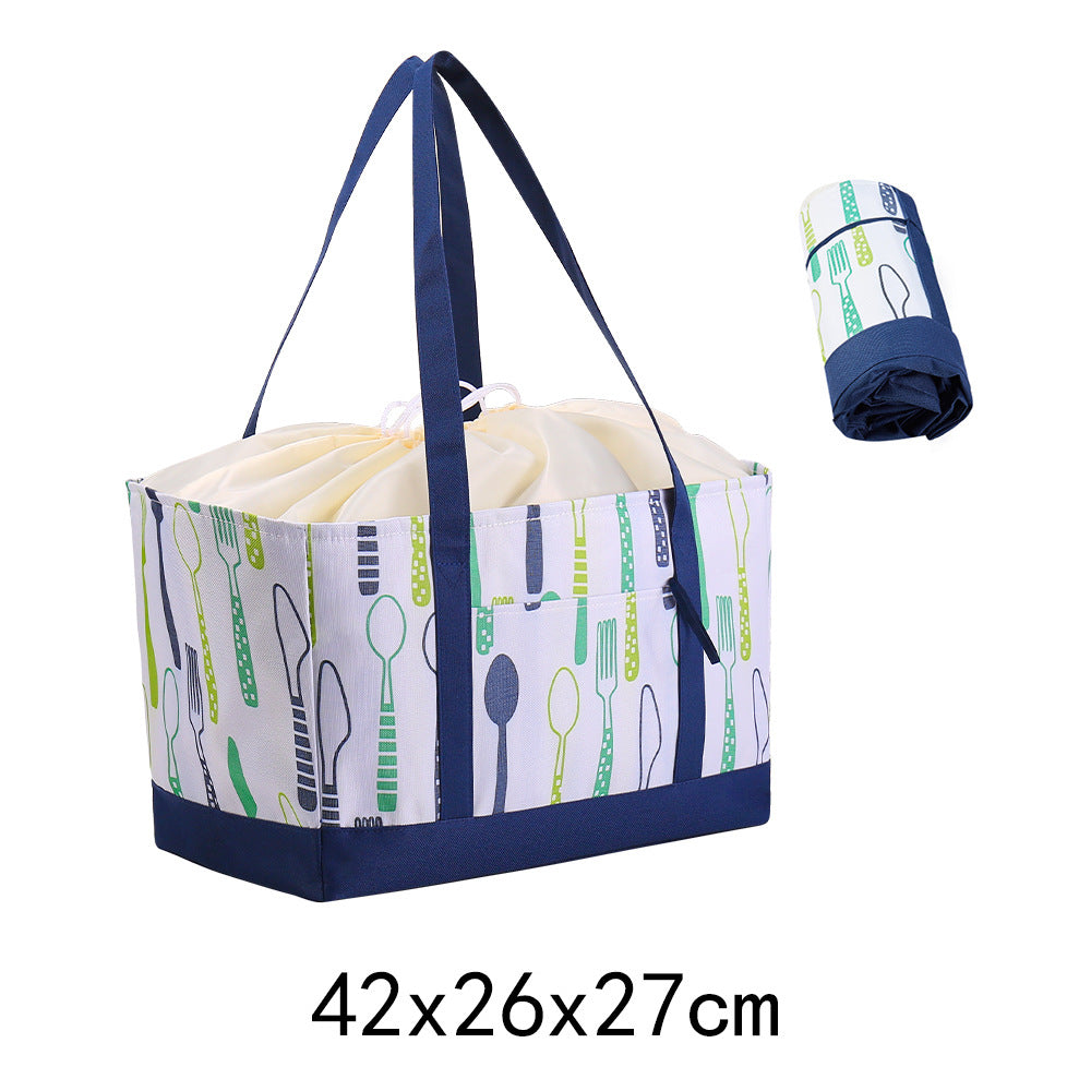 Damen Isolierte Picknickkühlbox Brehn
