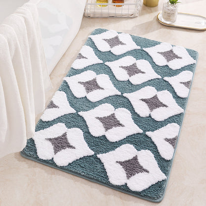 Weicher rutschfester Memory Foam Badezimmerteppich Brehn