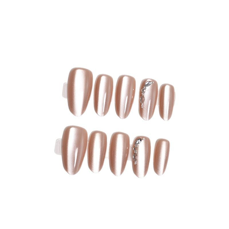 Premium elegante Druck-Nagelverlängerungen Brehn