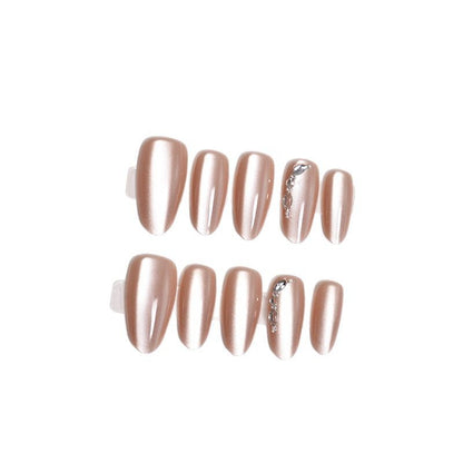 Premium elegante Druck-Nagelverlängerungen Brehn