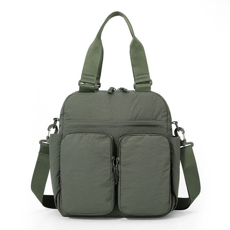 Mehrfachtaschen Praktische Schultertasche Brehn