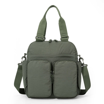 Mehrfachtaschen Praktische Schultertasche Brehn