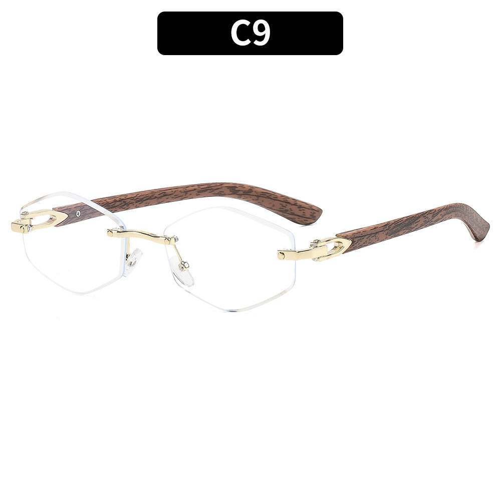 Multifunktionale sechseckige Mode-Sonnenbrille