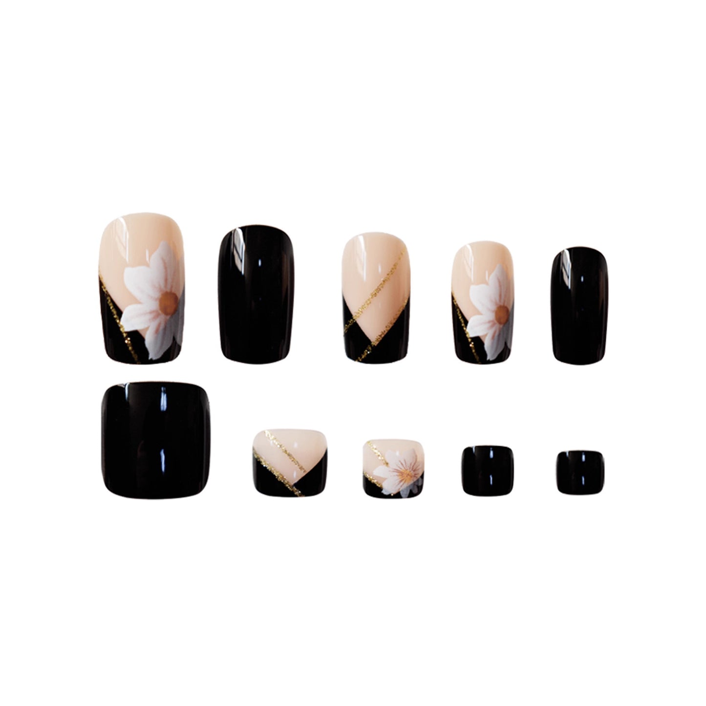Künstlerisches Nagelkunst-Set Brehn