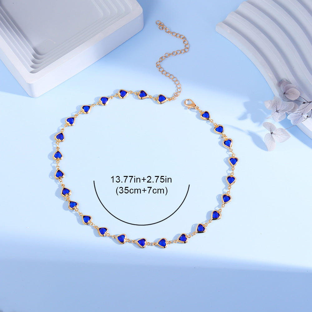 Herz Charm Armband Brehn