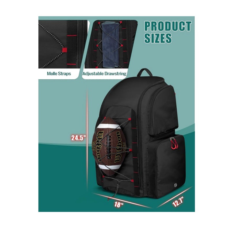 Sportlicher Multifunktions-Rucksack Brehn
