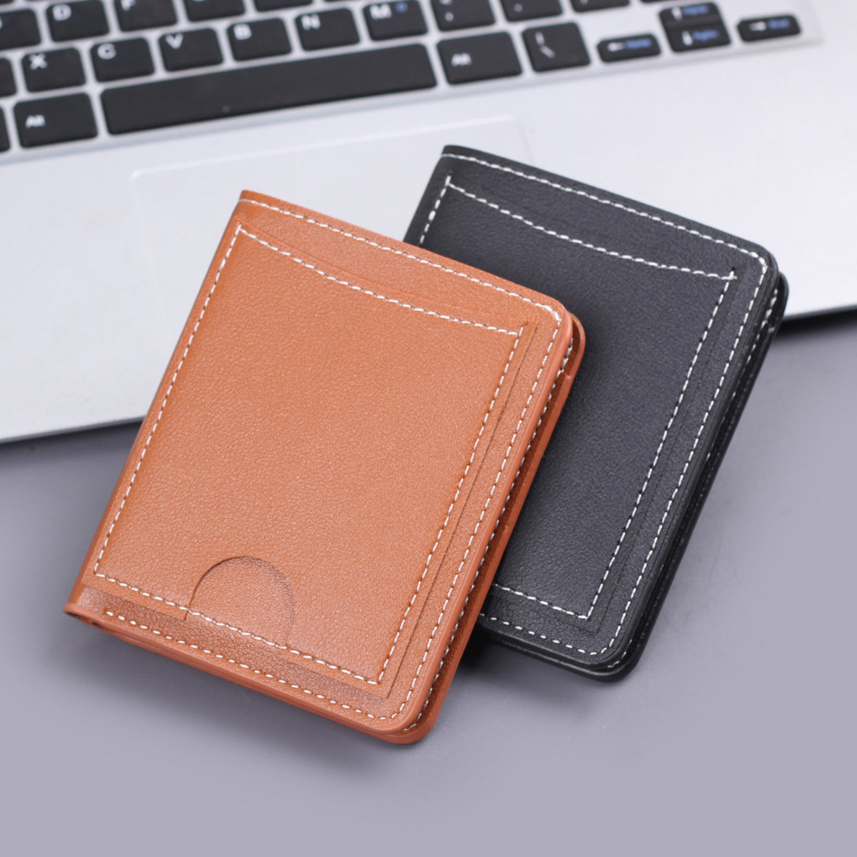 Minimalist Leder Kartenetui
