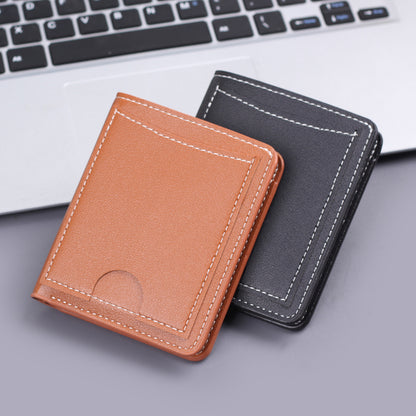 Minimalist Leder Kartenetui