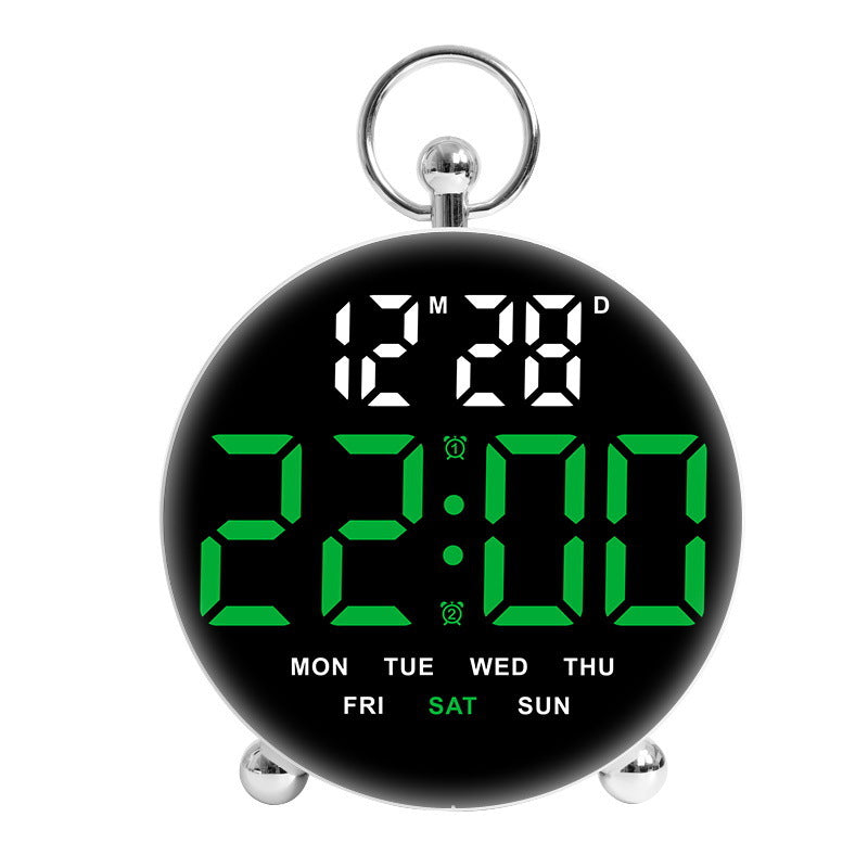 Digitaler Tischwecker mit Großem Led-Display und Alarmfunktion Brehn