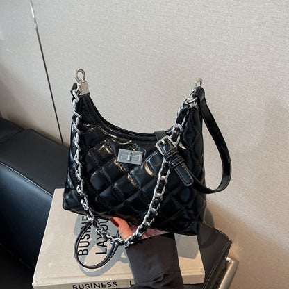 Gepolsterte Schultertasche Brehn