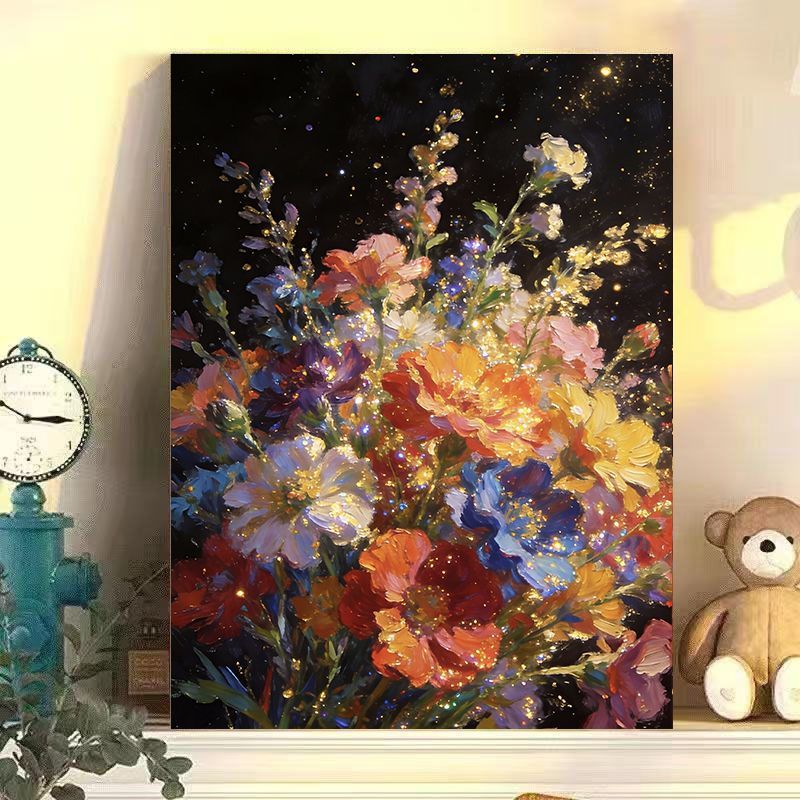 Florales Dekoratives Leinwandkunst Brehn