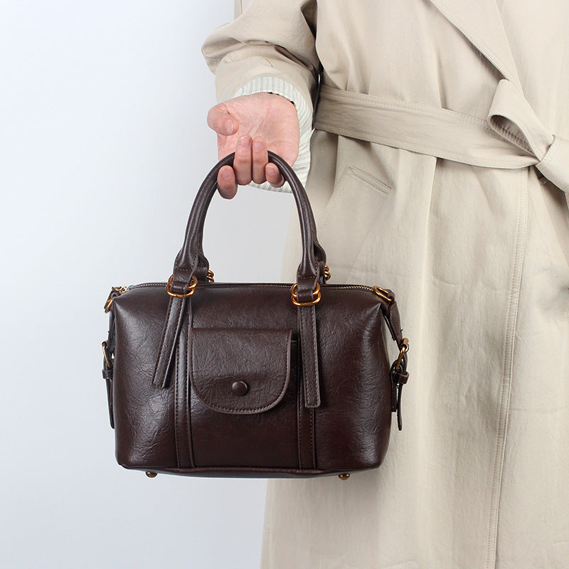 Strukturierte Tote-Handtasche