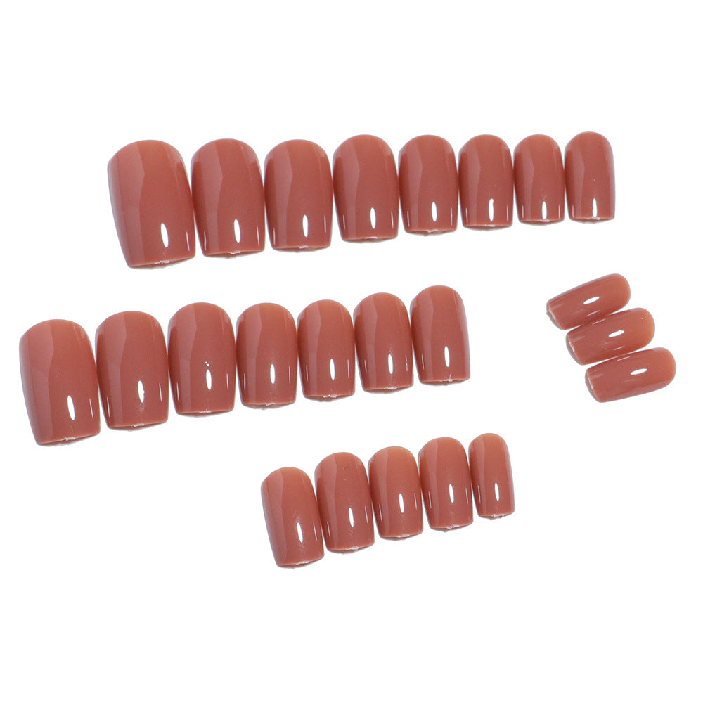 Premium Glossy Press-On Nail Collection Brehn