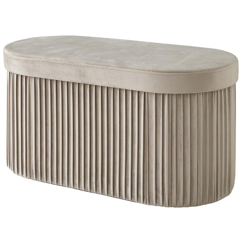 Eleganter gepolsterter Ottoman Brehn