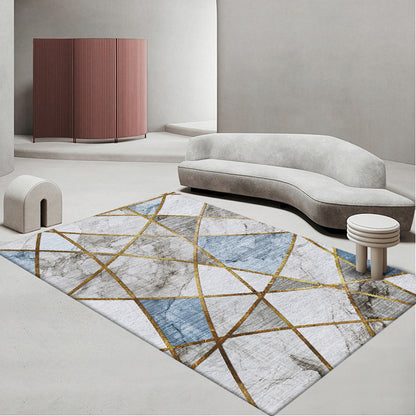 Zeitgenössischer geometrischer Teppich Brehn