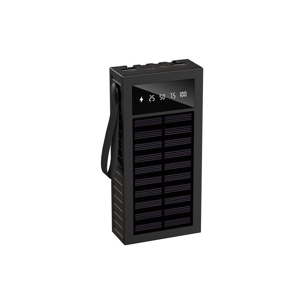 Tragbare Solar-Powerbank mit Multifunktionaler Ladeanzeige Brehn