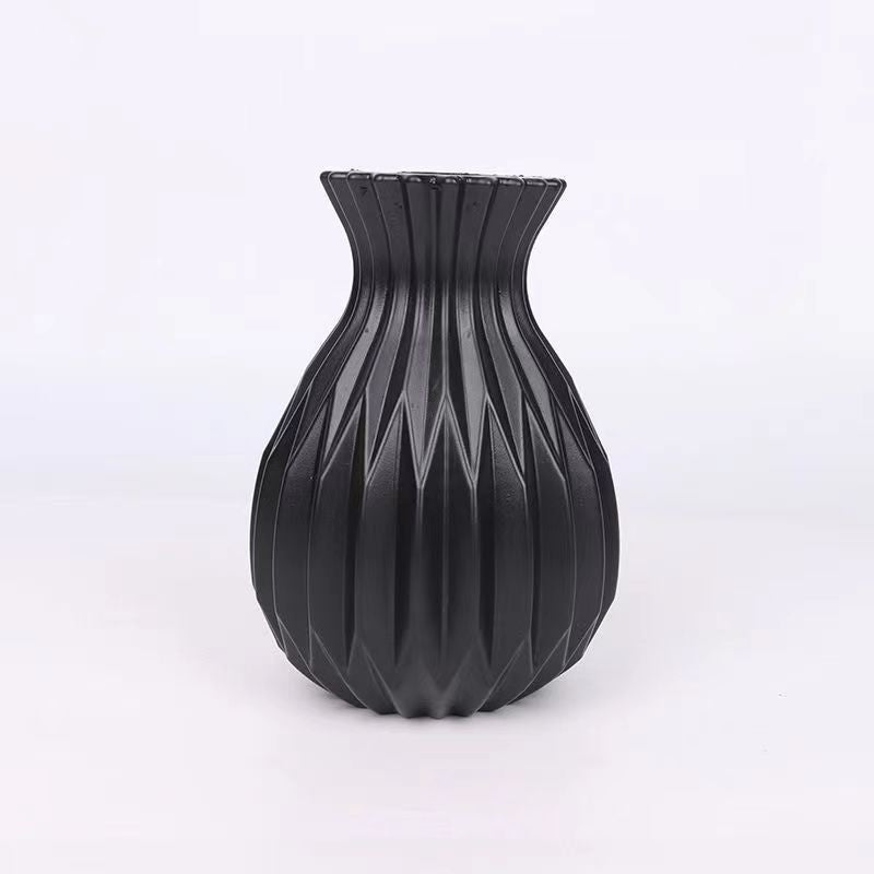 Moderne Texturierte Dekorative Vase Brehn