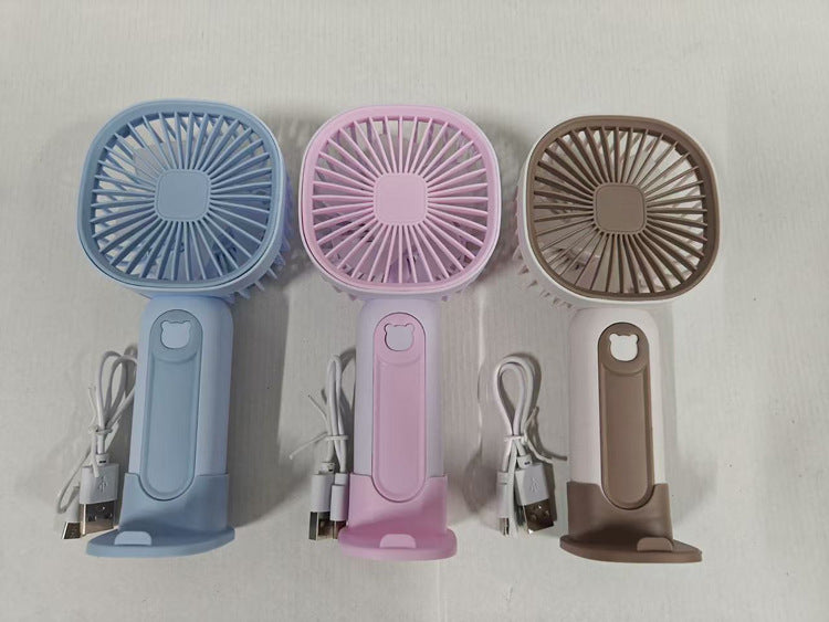 Unisex Tragbarer USB Handventilator mit ergonomischem Design Brehn