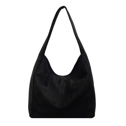 Weiches Wildleder Hobo Tote Bag