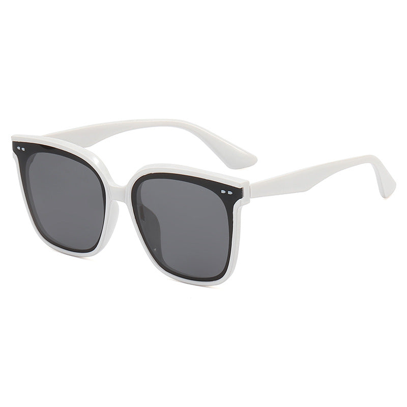 Damen oversized Design-Sonnenbrille mit animalischem Muster Brehn