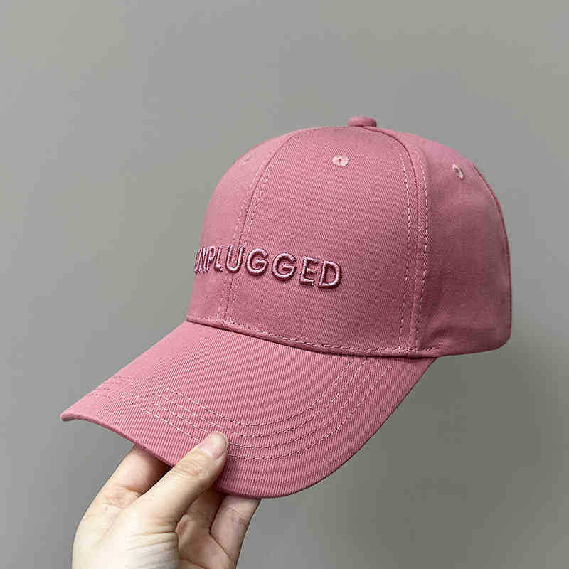 Damen Baumwoll Distressed Baseball Cap Brehn