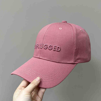 Damen Baumwoll Distressed Baseball Cap Brehn