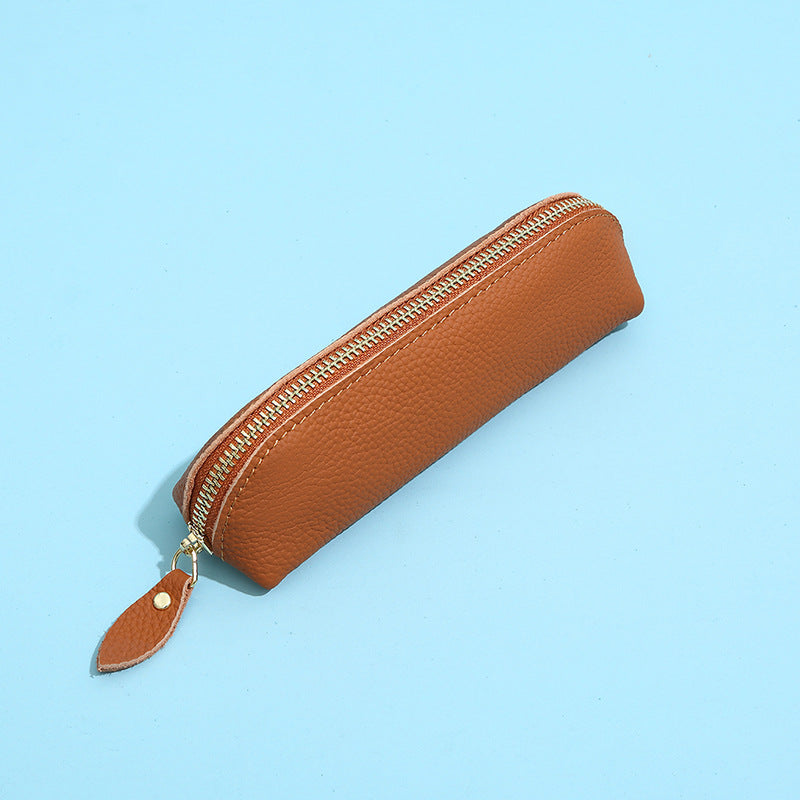Stylische Leder Bleistiftetui Brehn