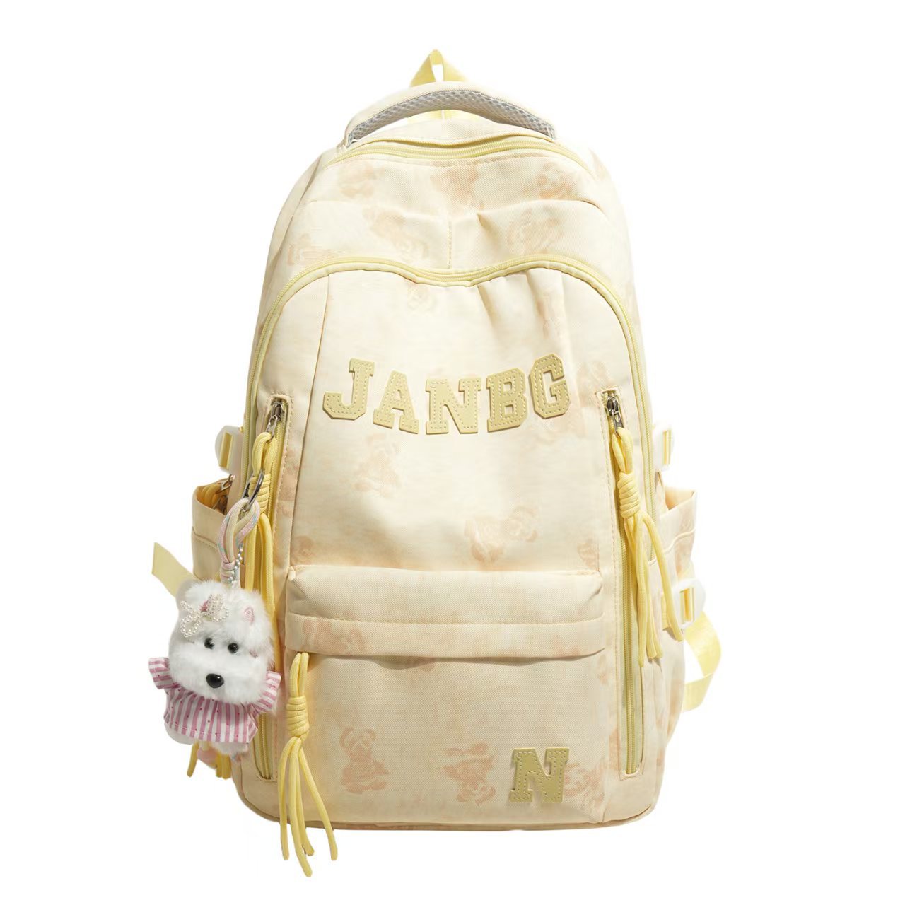 Personalisierter Mehrfach-Taschen-Rucksack Brehn