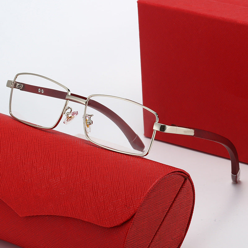 Damen modische Sonnenbrille mit stylischem Metall- und Kunststoffrahmen Brehn