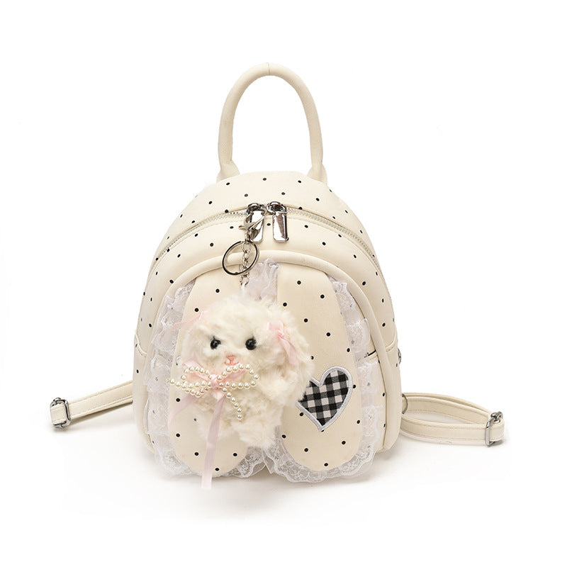 Niedlicher Rucksack mit Detailreicher Hasenohren-Applikation Brehn