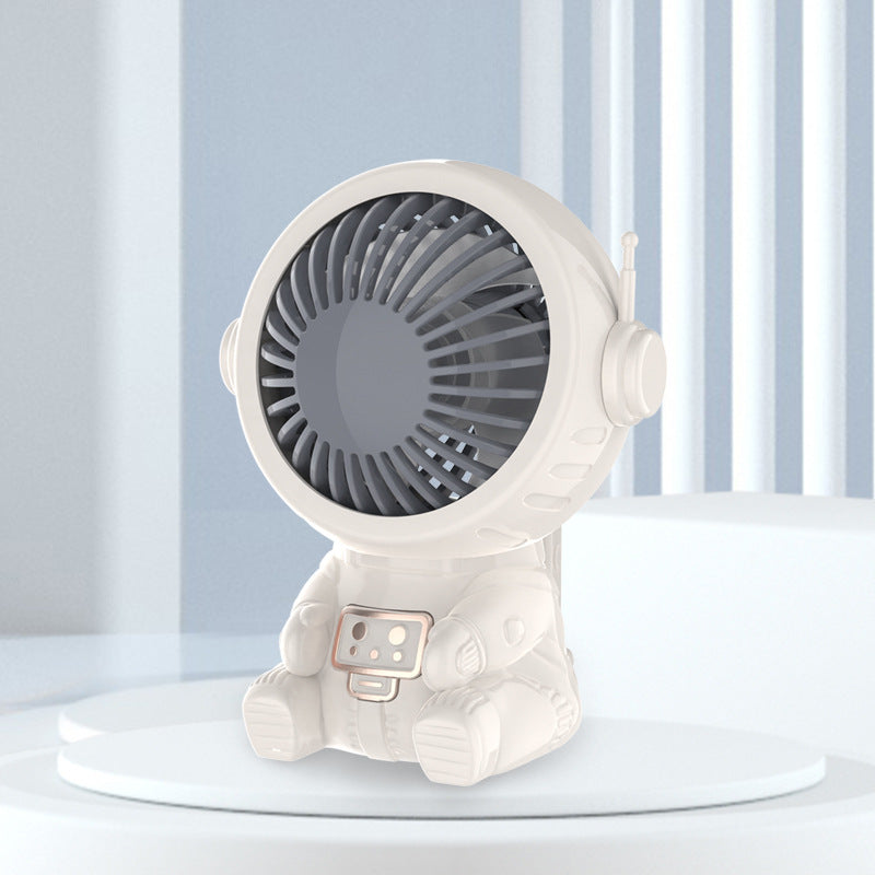 Unisex Astronaut-Themed Schreibtischventilator Brehn