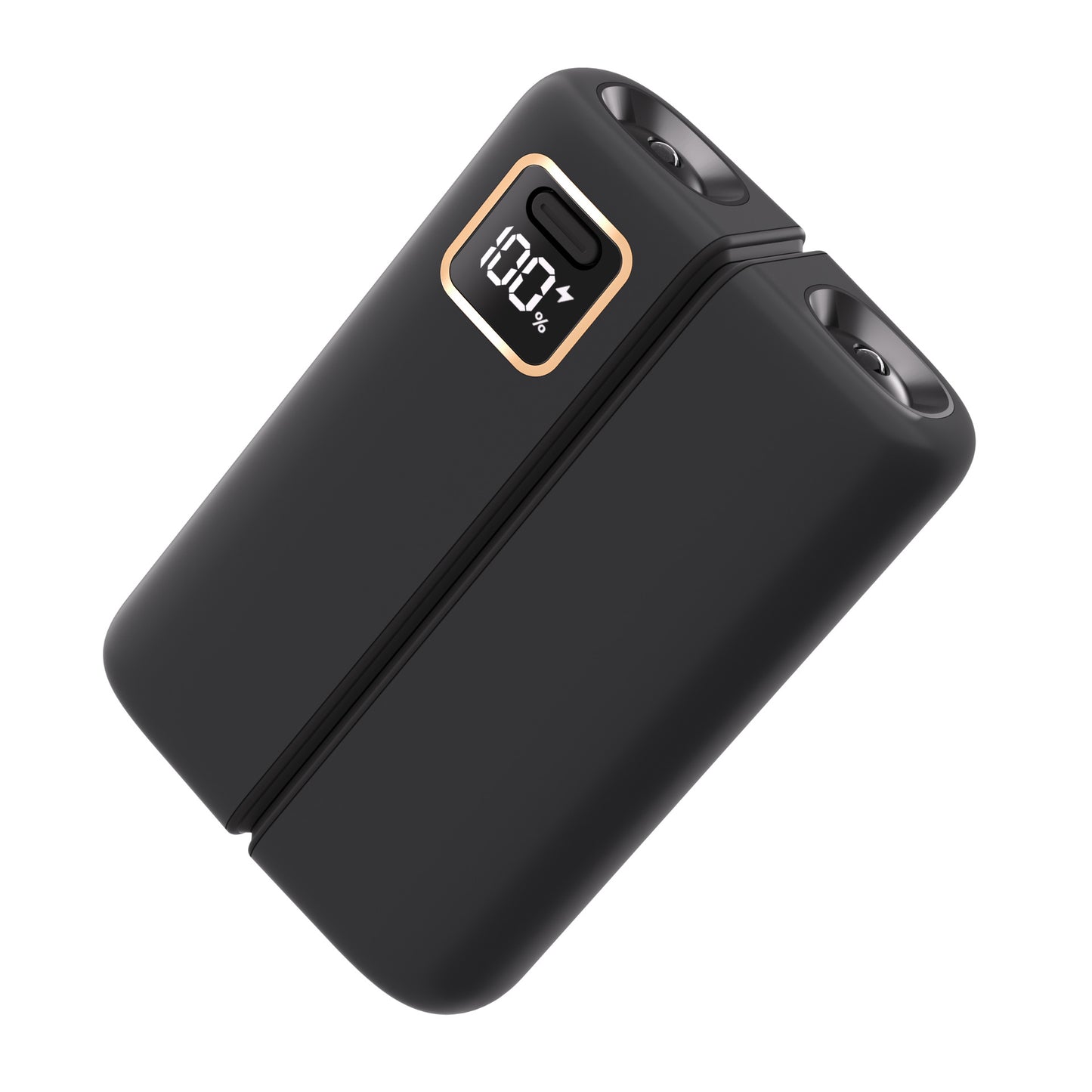 Unisex Powerbank mit Digitalanzeige und Schnellladefunktion Brehn