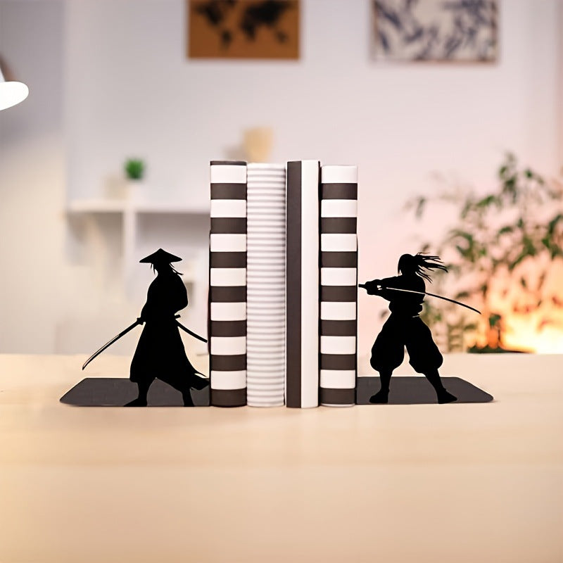 Samurai-Themen Dekorative Buchstützen