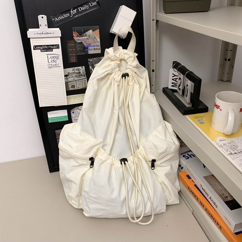 Kompakte Kordelzug-Rucksack