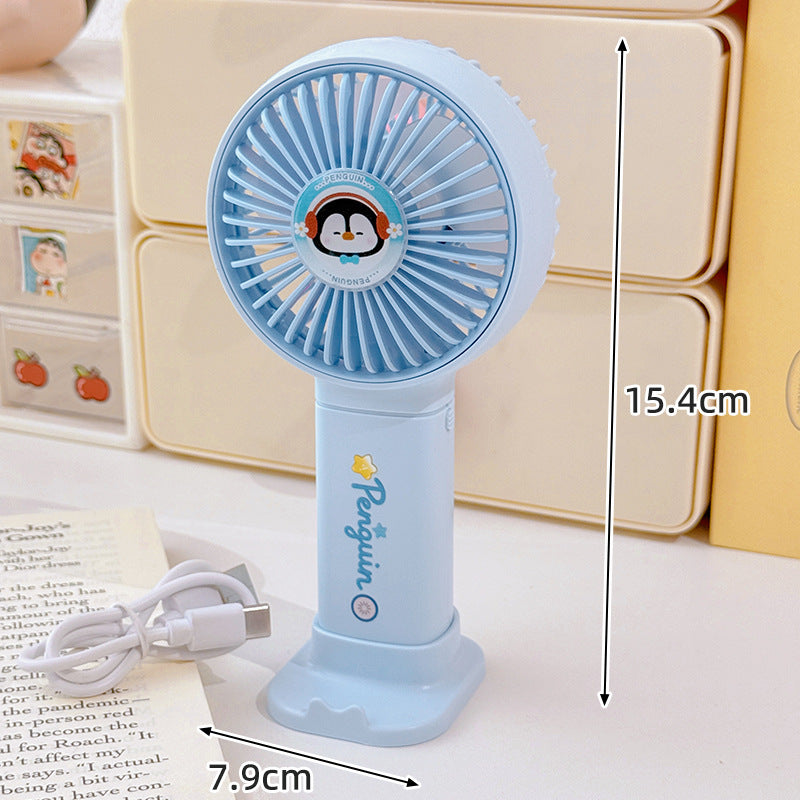 Unisex Tragbarer USB-Ventilator mit ergonomischem Design Brehn