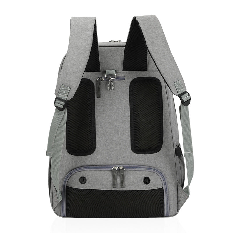 Multi-Compartment Fitness-Rucksack mit Schuhaufbewahrung Brehn