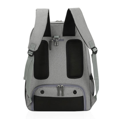 Multi-Compartment Fitness-Rucksack mit Schuhaufbewahrung Brehn