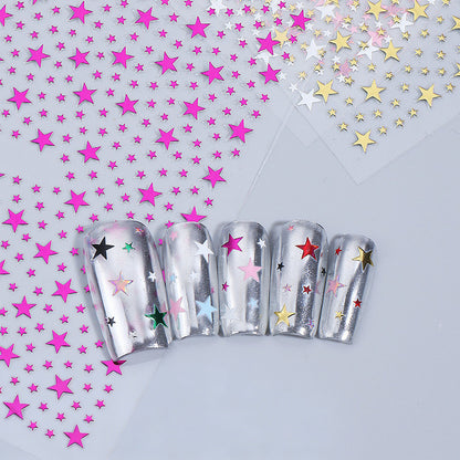 Stern-ThemenNagelkunst-Aufkleber-Set
