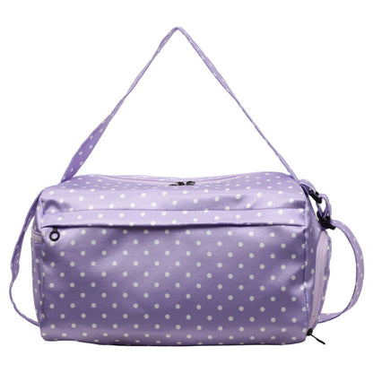 Stylische gepunktete Reisduffelbag Brehn