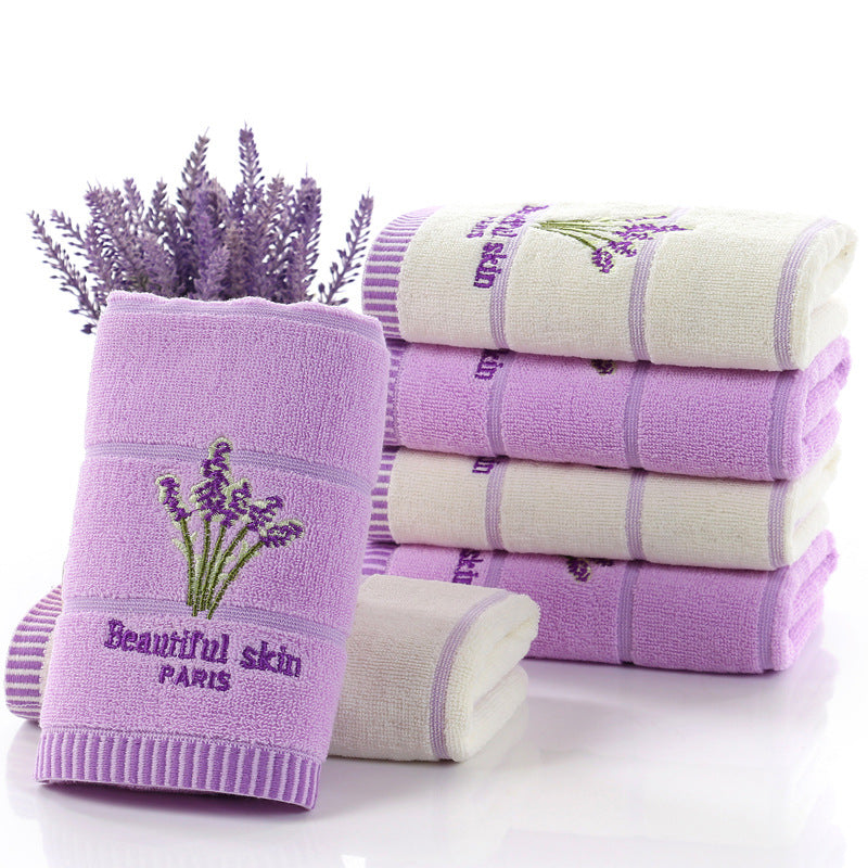 Luxuriöses Baumwollhandtuch-Set Brehn