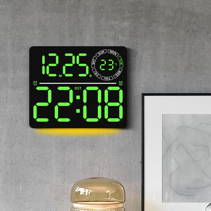 Digitale Wand-Uhr Brehn