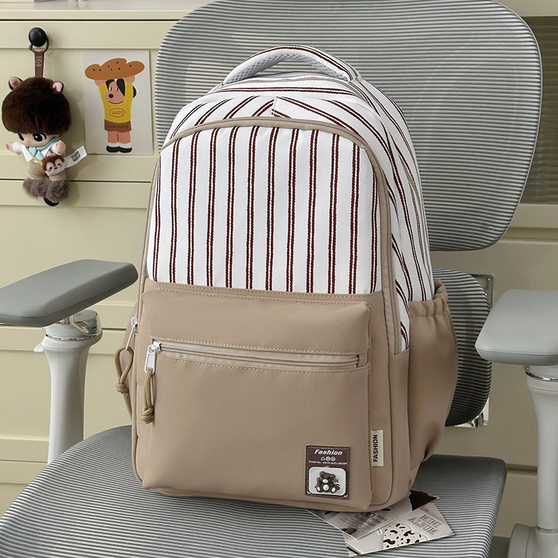 Stylischer Karo-Design-Rucksack Brehn