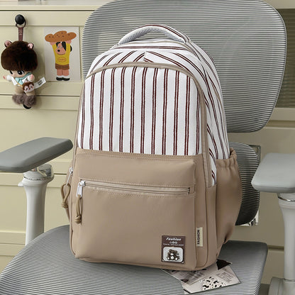 Stylischer Karo-Design-Rucksack Brehn