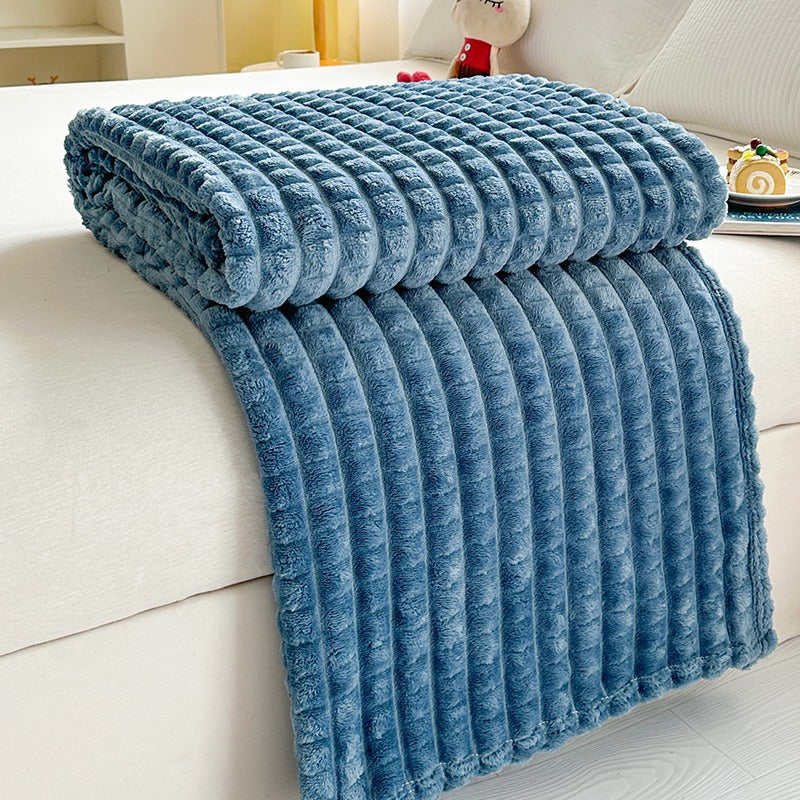 Ridge Texturiertes Wurfdecke Brehn
